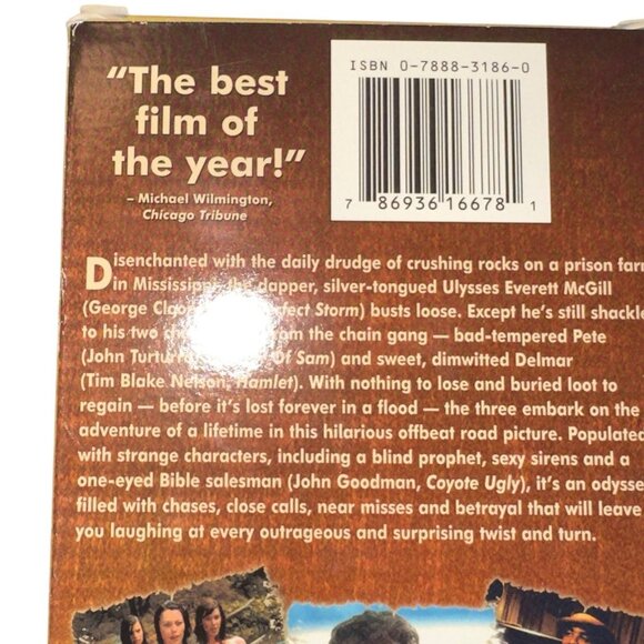 O Brother Where Art Thou? (VHS, 2000) George Clooney - Picture 6 of 8
